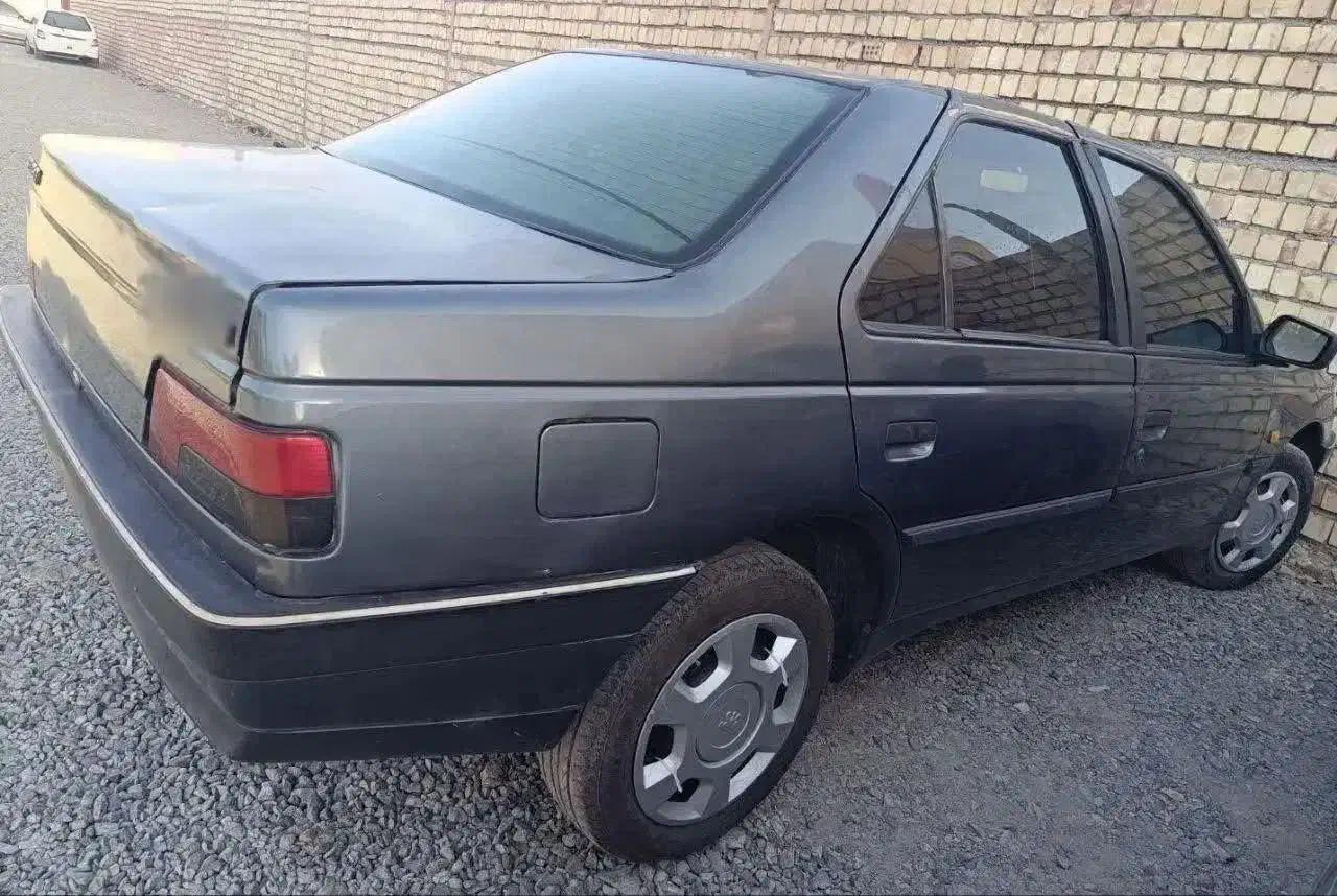 پژو 405 GLX - دوگانه سوز - 1386