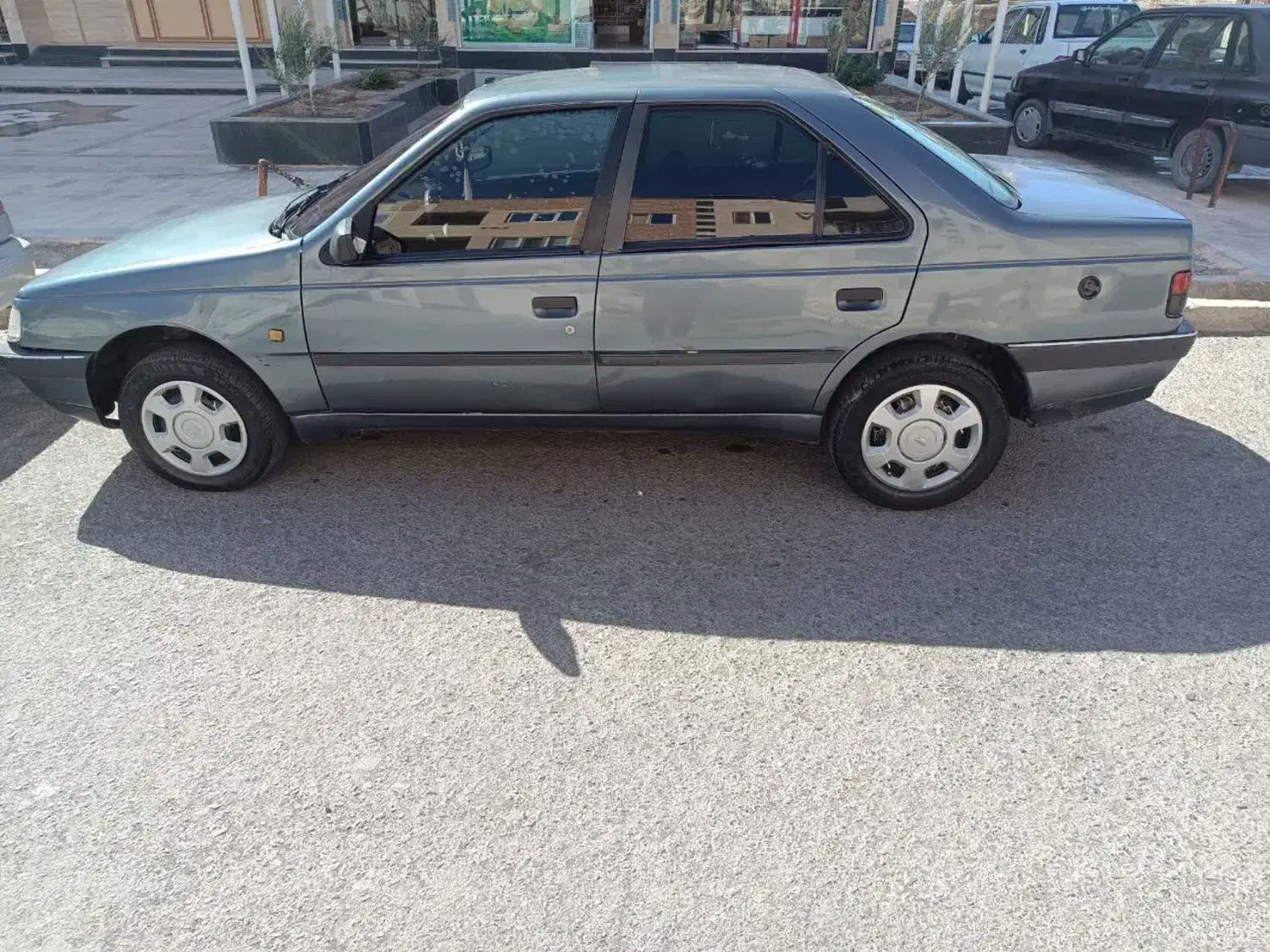 پژو 405 GLX - دوگانه سوز - 1386