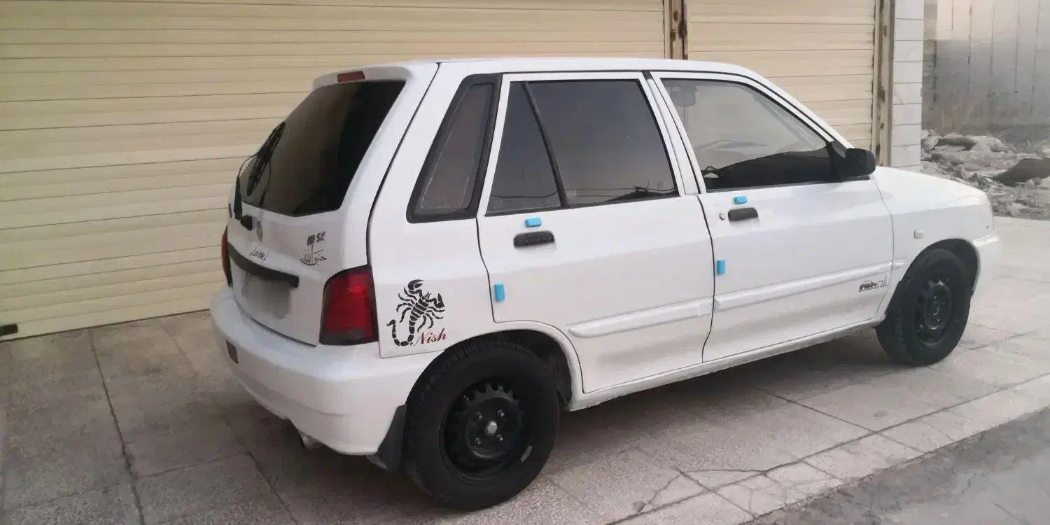 پراید 111 SX - 1391