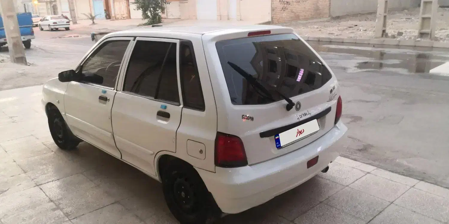 پراید 111 SX - 1391