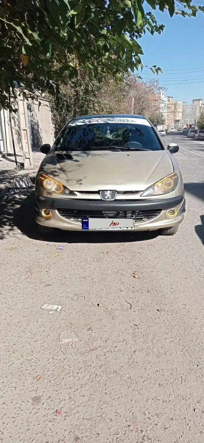 پژو 206 تیپ 2 - 1382