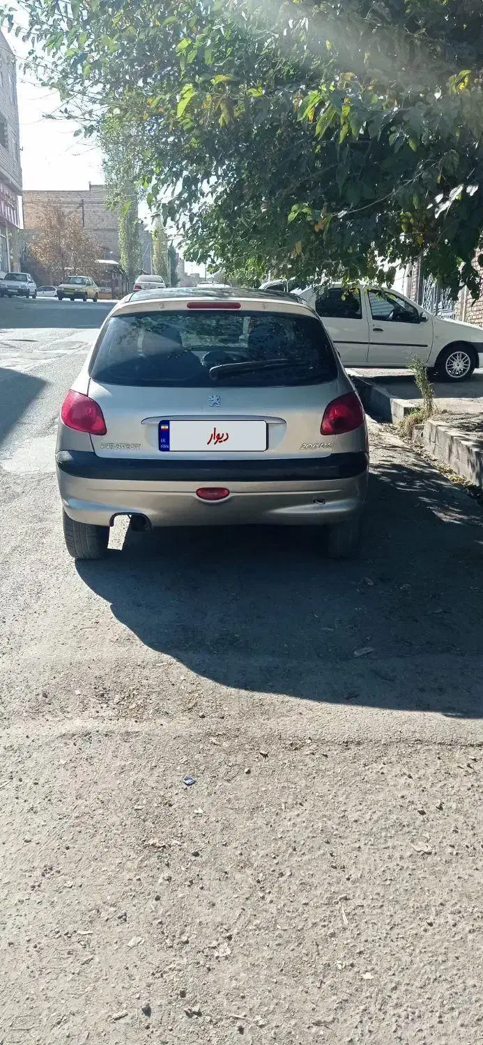 پژو 206 تیپ 2 - 1382