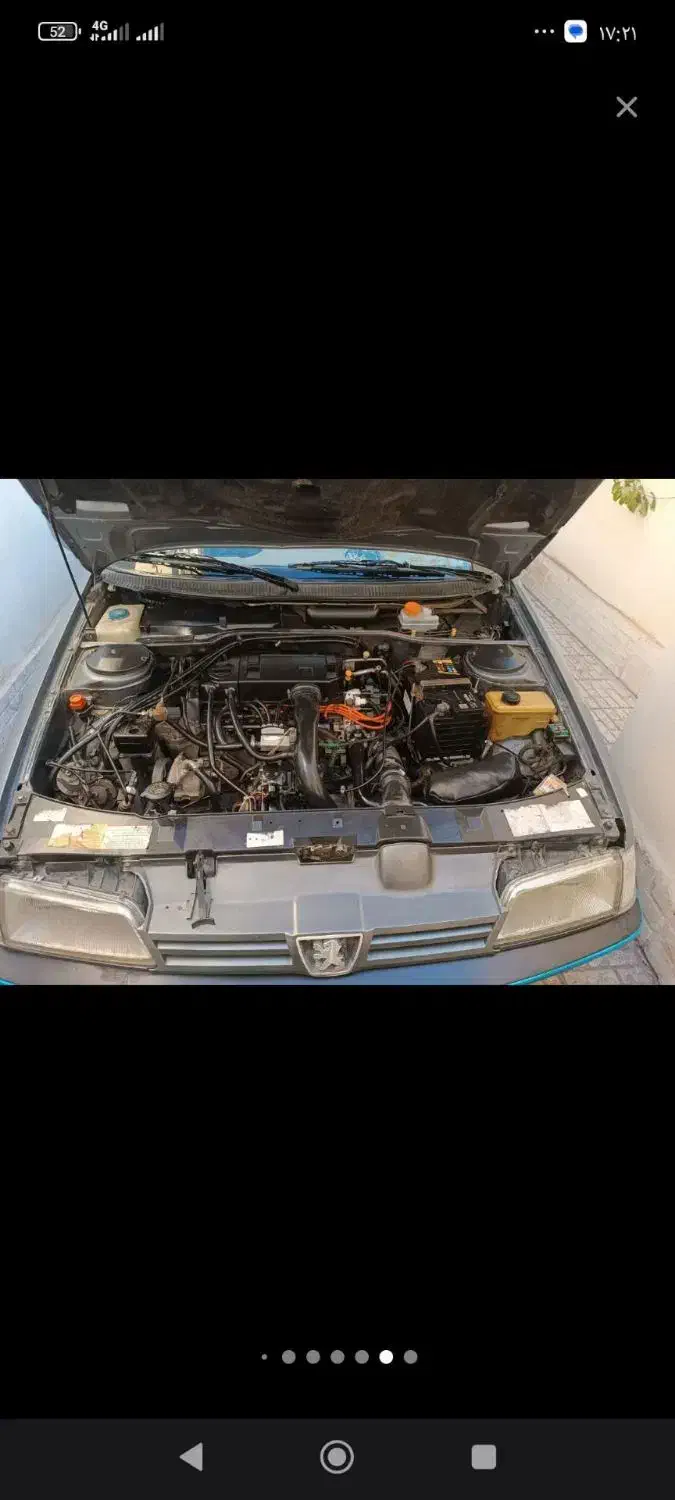 پژو 206 تیپ 2 - 1382