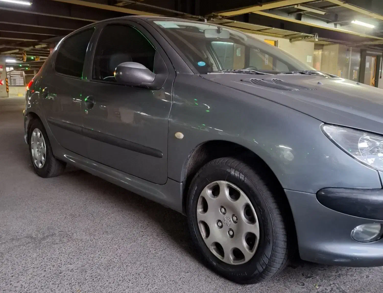 پژو 206 تیپ 5 - 1396