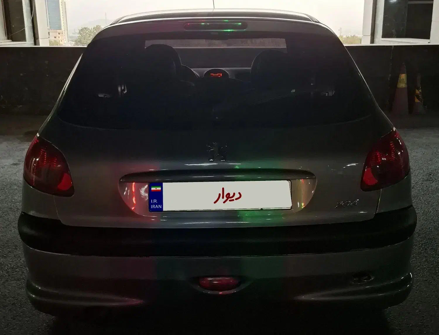 پژو 206 تیپ 5 - 1396