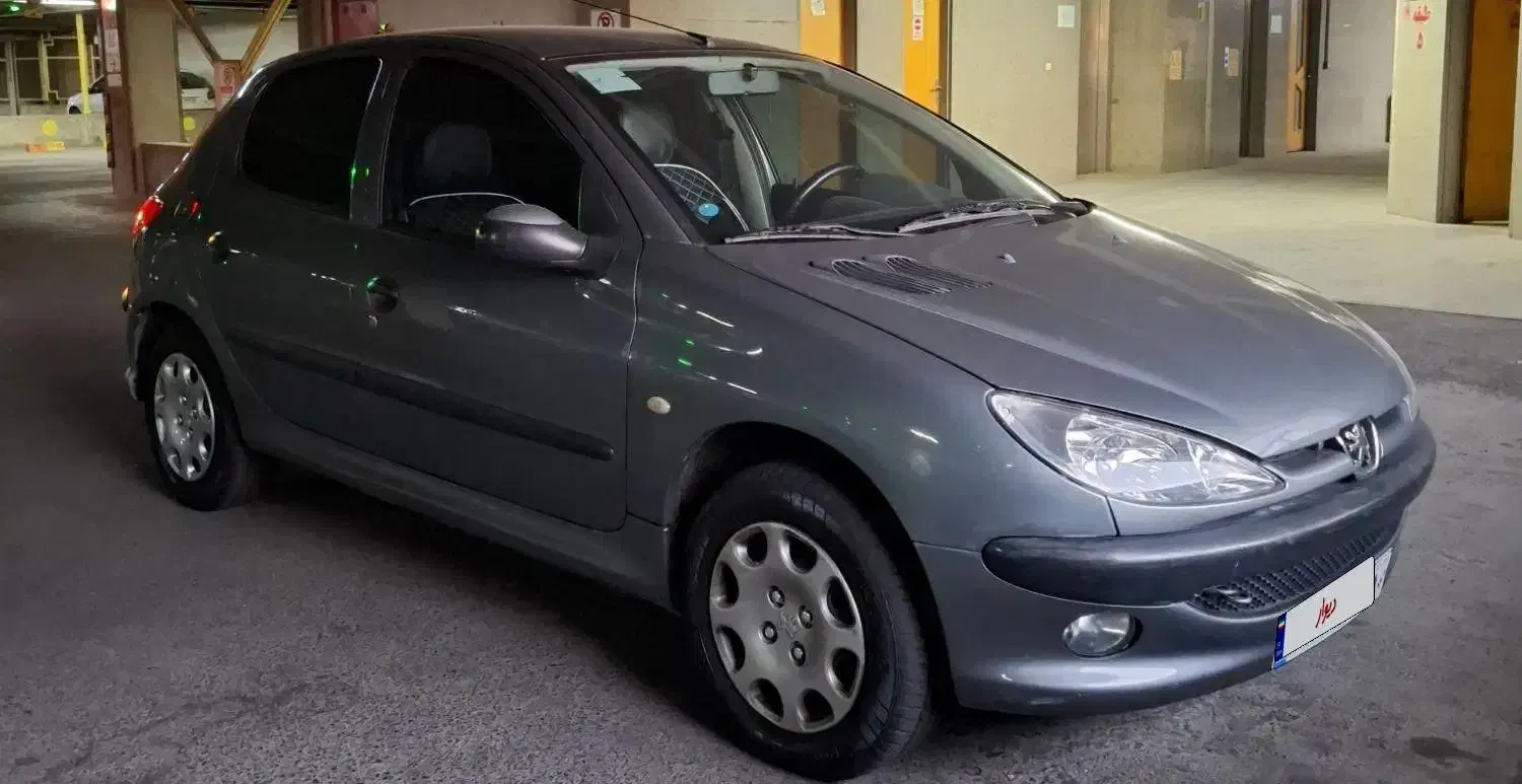 پژو 206 تیپ 5 - 1396