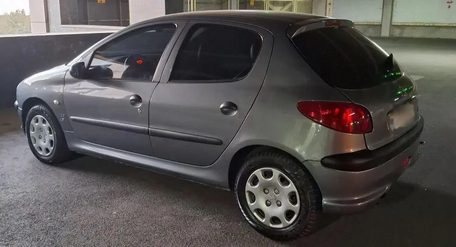 پژو 206 تیپ 5 - 1396