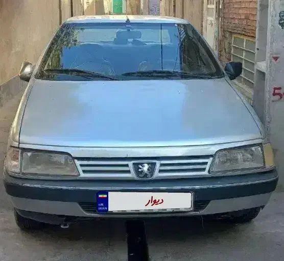 پژو 405 GLX - دوگانه سوز - 1390