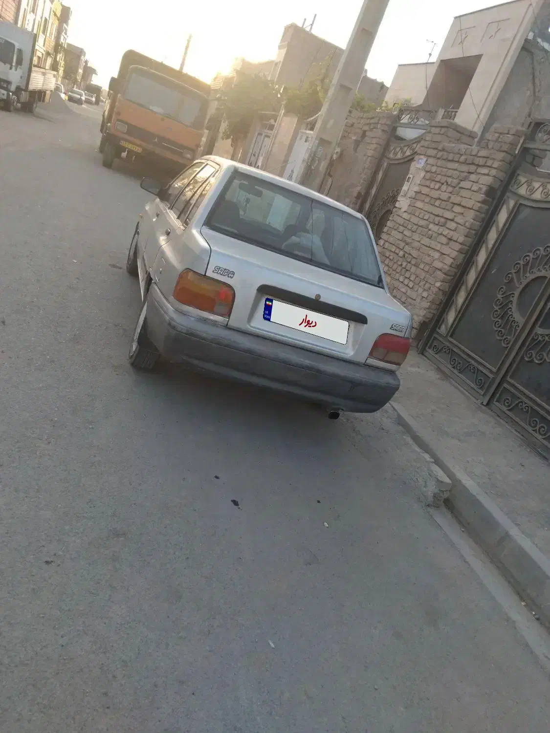 پراید صبا بنزینی - 1386