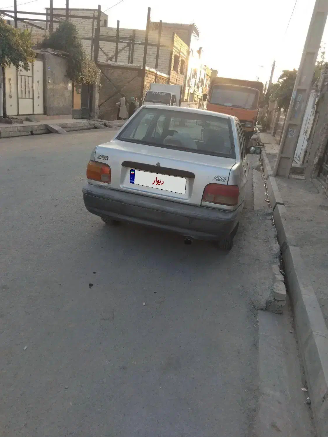 پراید صبا بنزینی - 1386