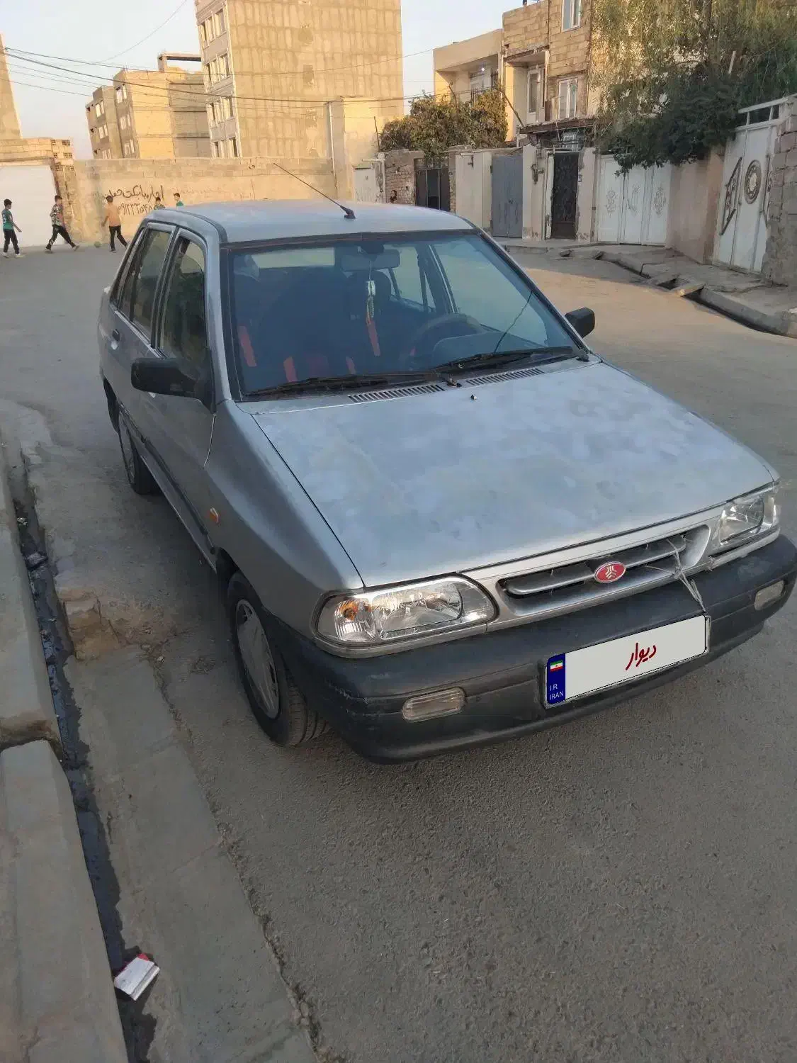 پراید صبا بنزینی - 1386