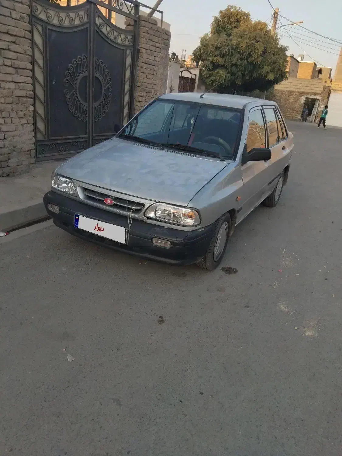 پراید صبا بنزینی - 1386