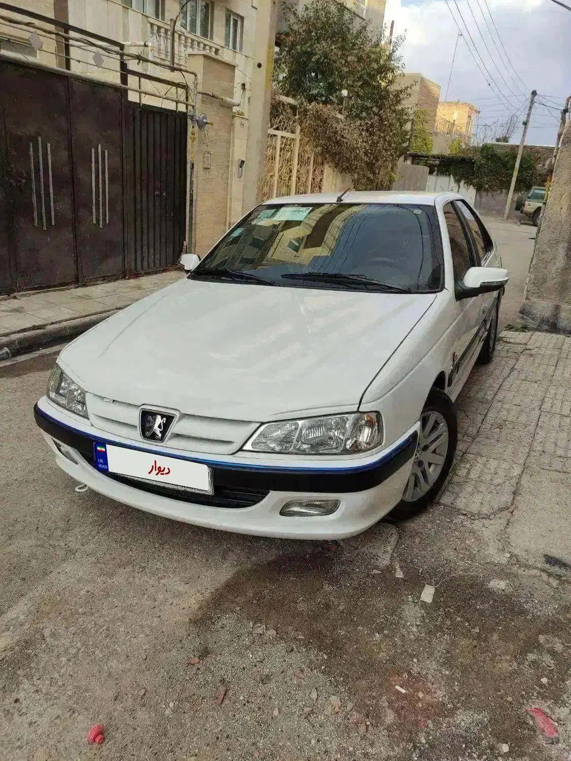 پژو پارس دوگانه سوز - 1397