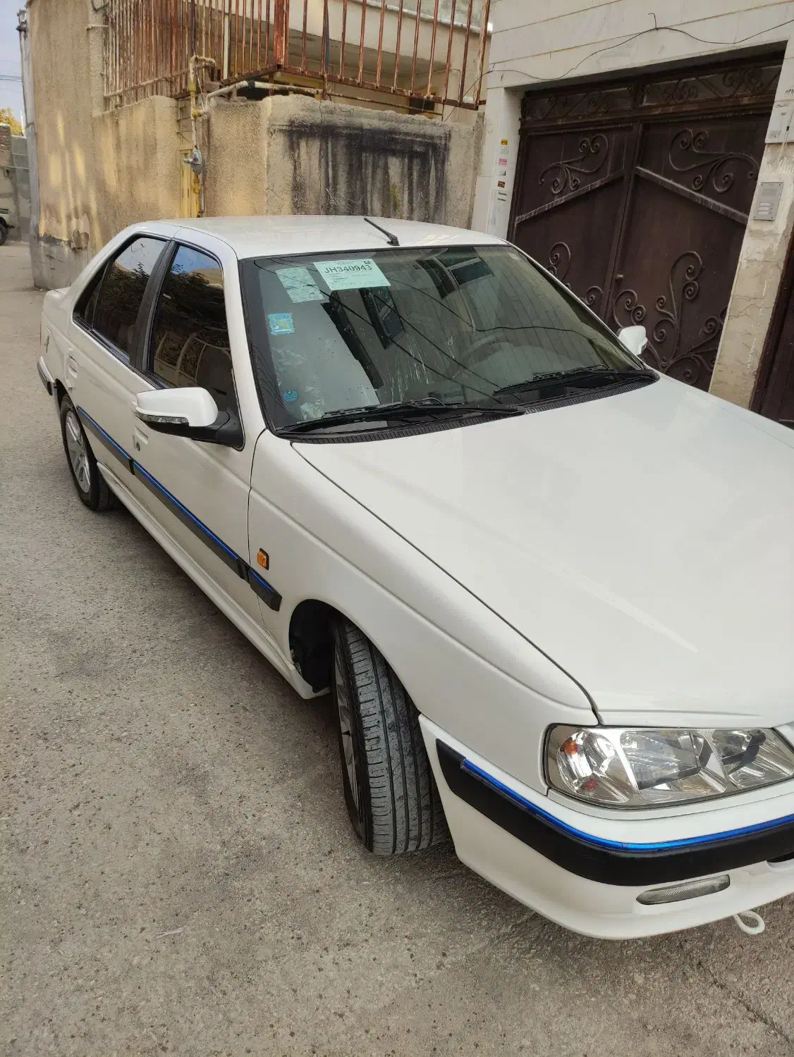 پژو پارس دوگانه سوز - 1397