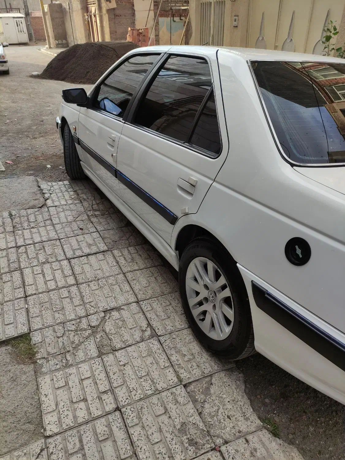 پژو پارس دوگانه سوز - 1397