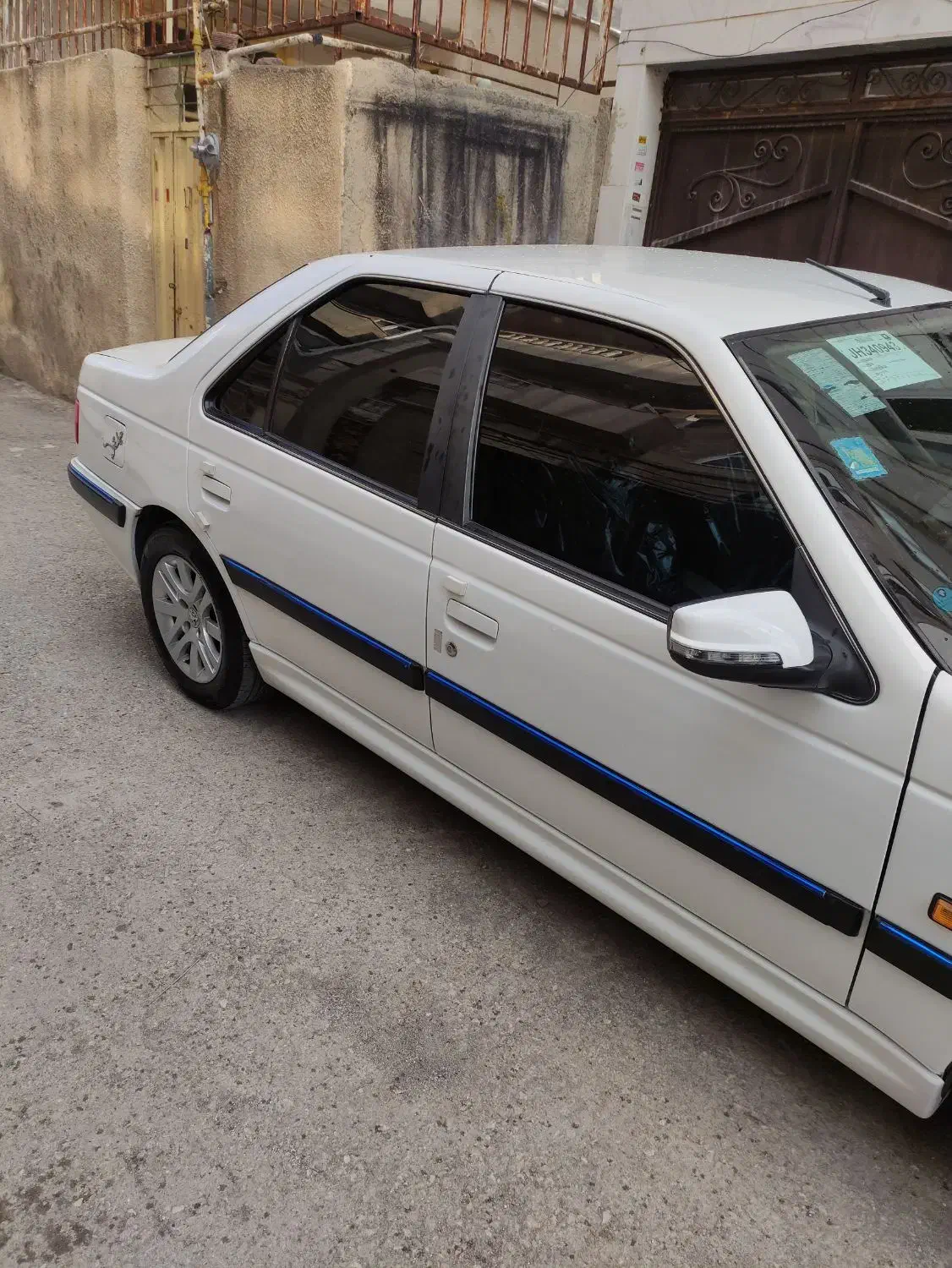 پژو پارس دوگانه سوز - 1397