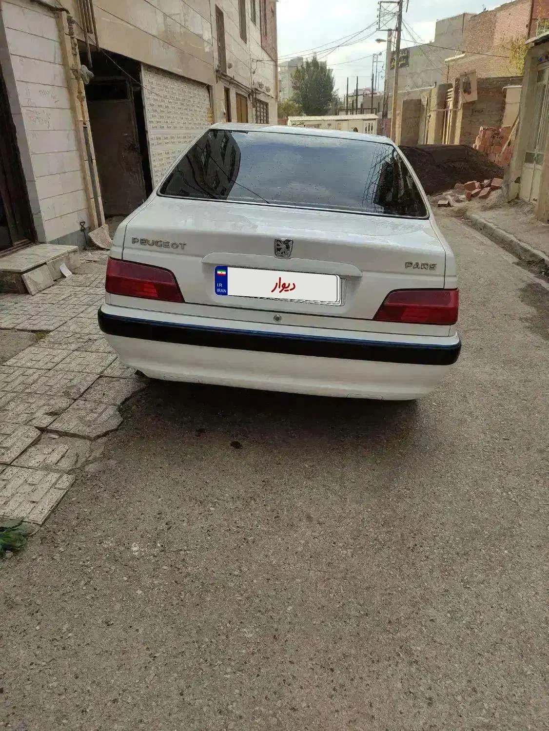 پژو پارس دوگانه سوز - 1397