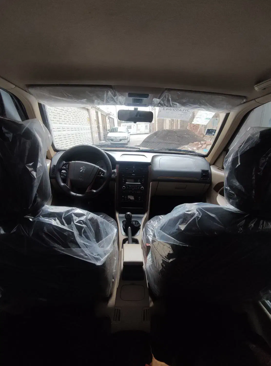 پژو پارس دوگانه سوز - 1397