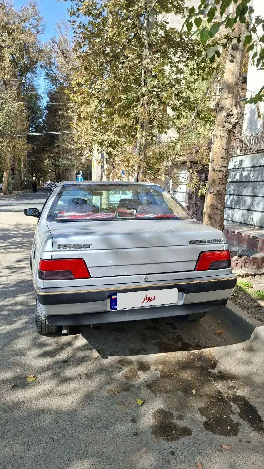 پژو 405 GLX - دوگانه سوز - 1397