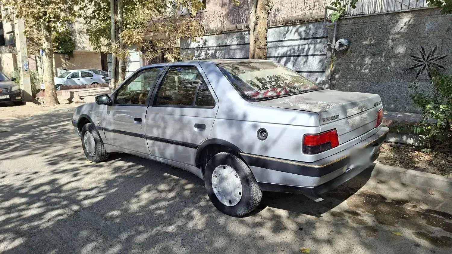 پژو 405 GLX - دوگانه سوز - 1397