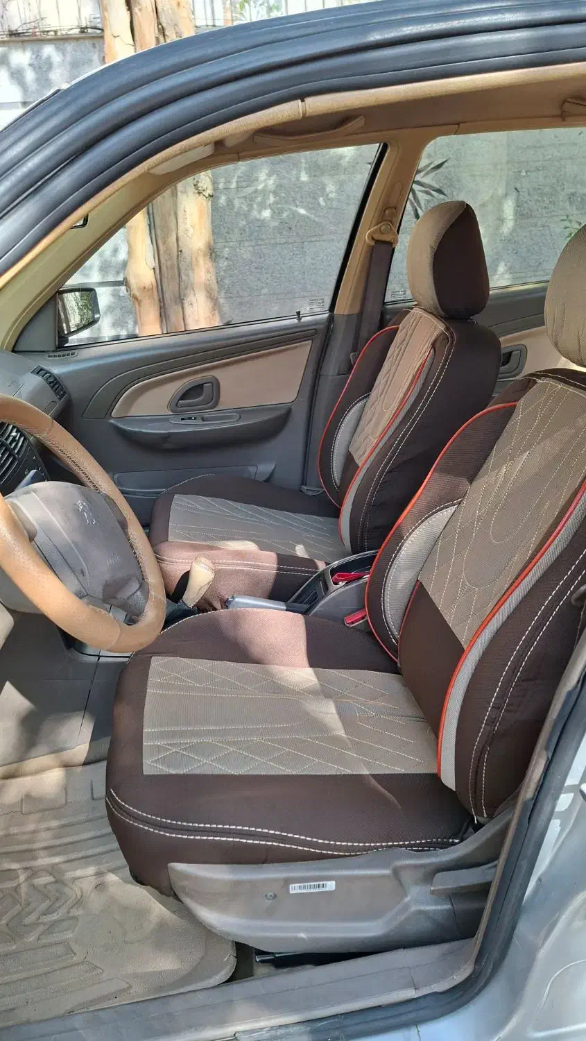 پژو 405 GLX - دوگانه سوز - 1397