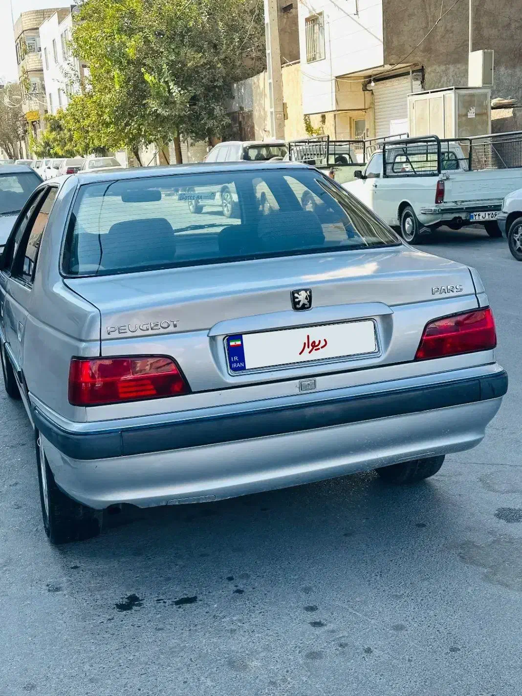 پژو پارس XU7ساده - 1386