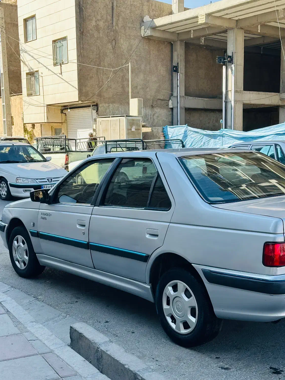 پژو پارس XU7ساده - 1386