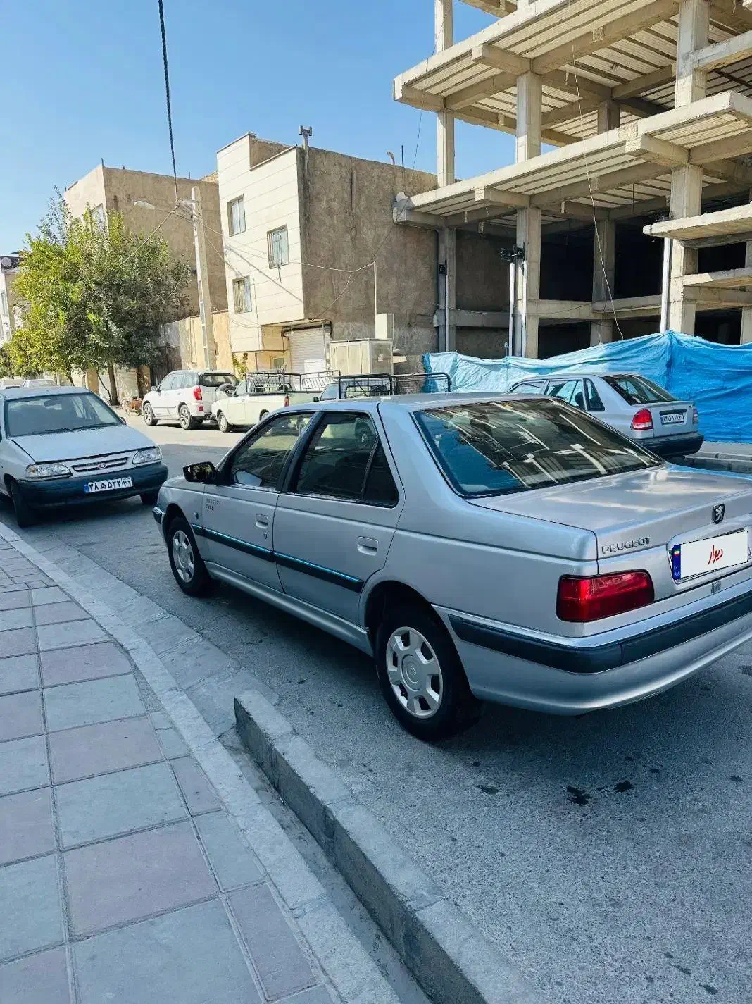 پژو پارس XU7ساده - 1386