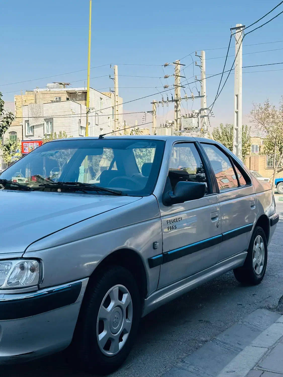 پژو پارس XU7ساده - 1386