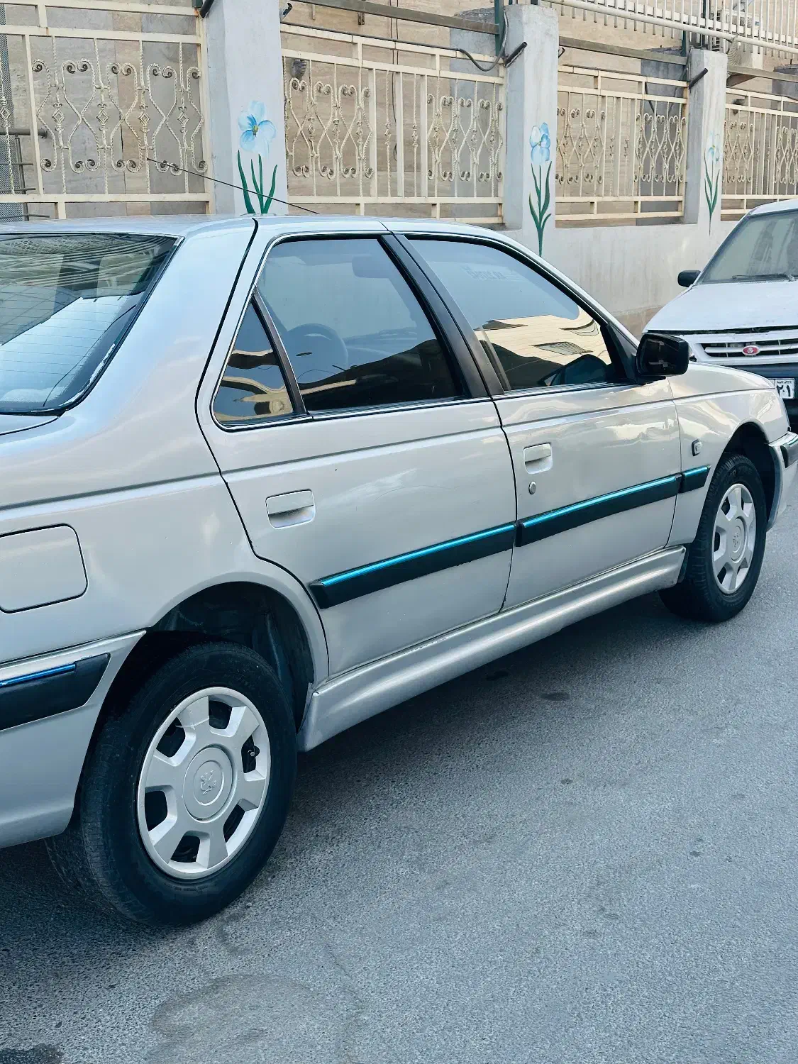 پژو پارس XU7ساده - 1386