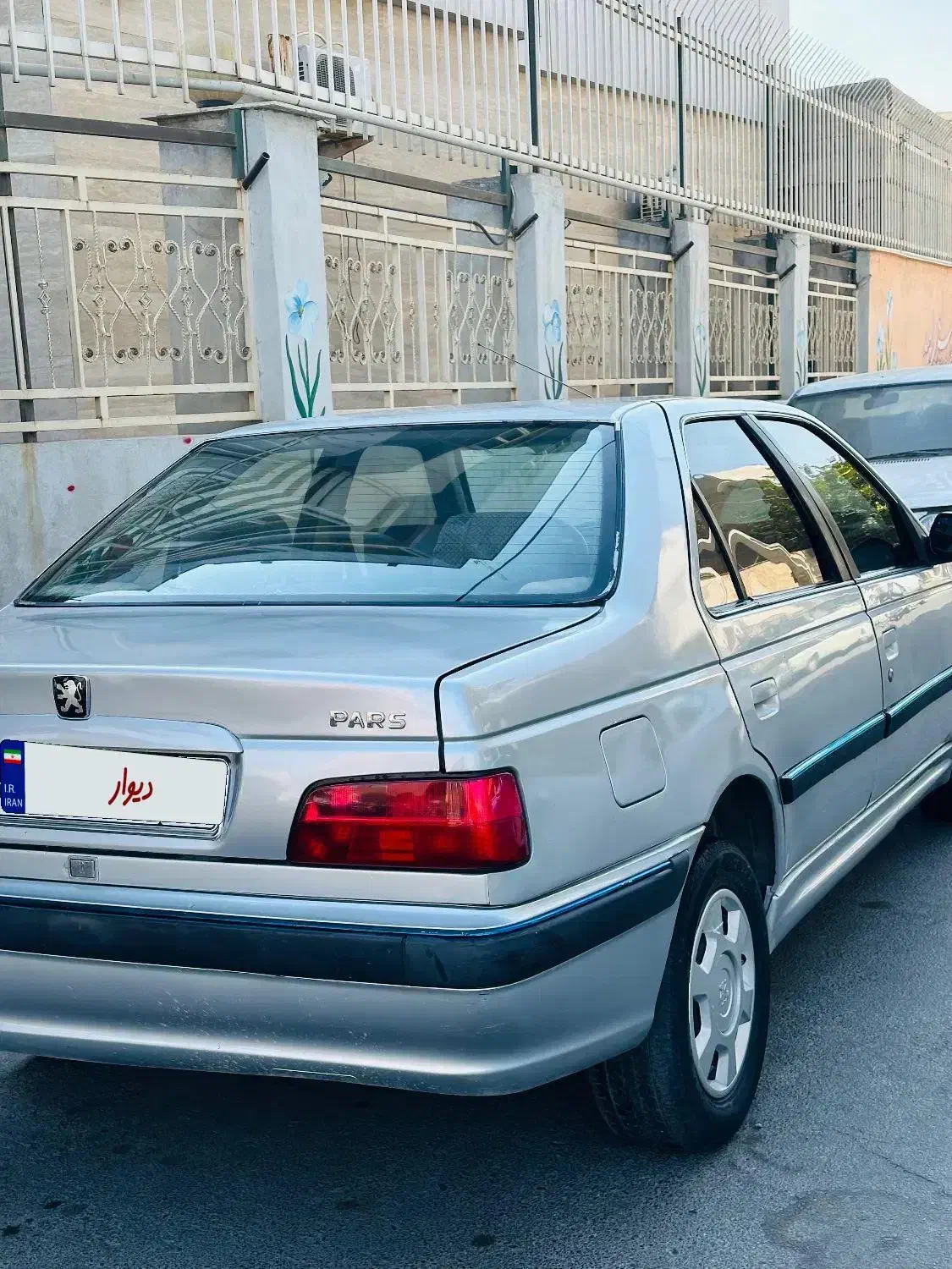 پژو پارس XU7ساده - 1386