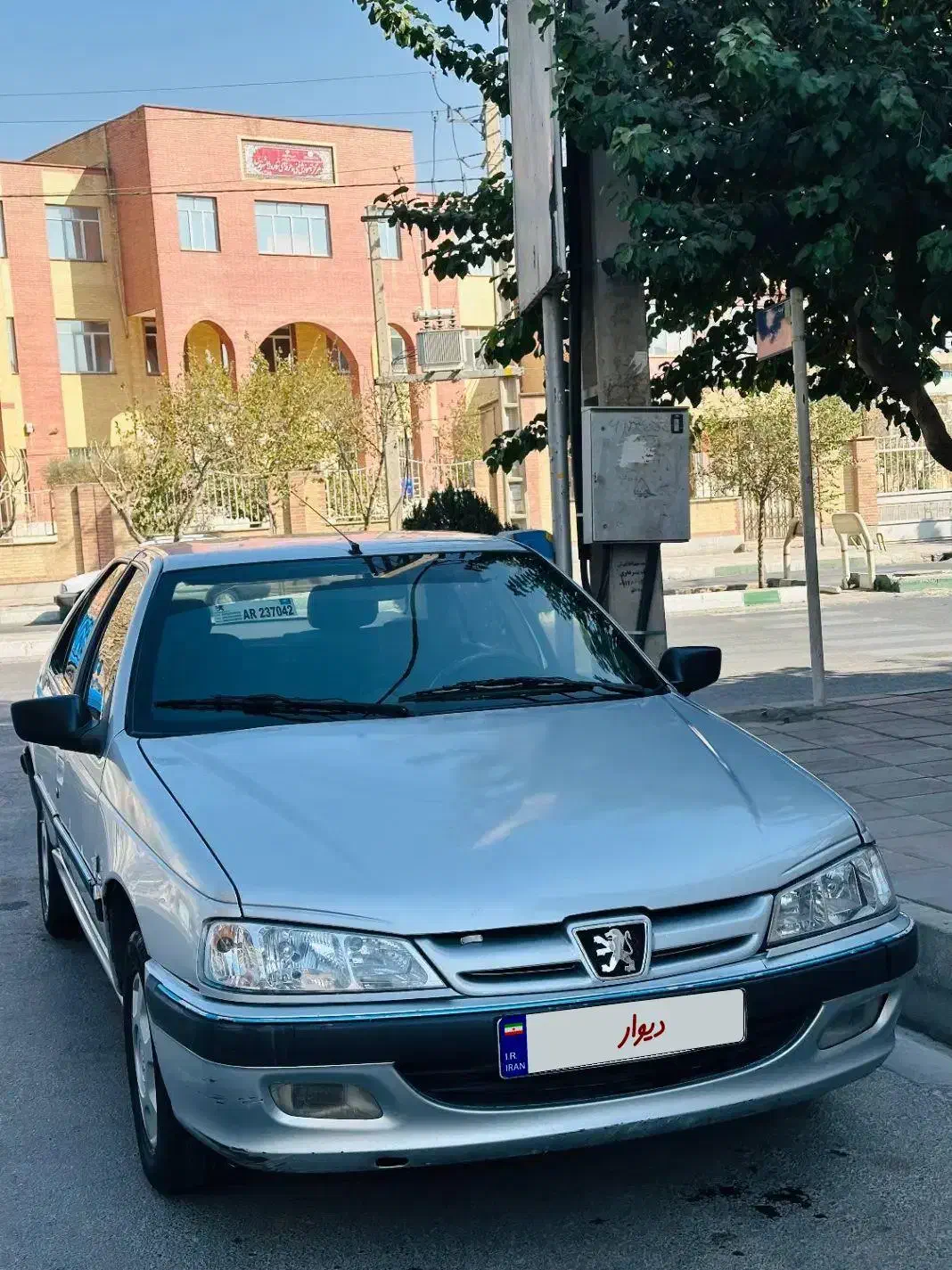 پژو پارس XU7ساده - 1386