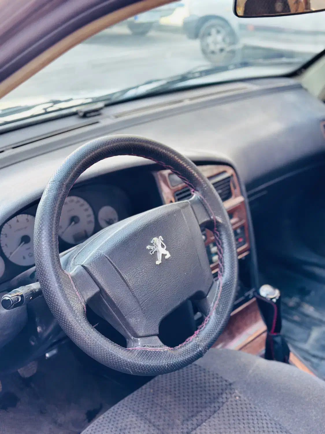 پژو پارس XU7ساده - 1386