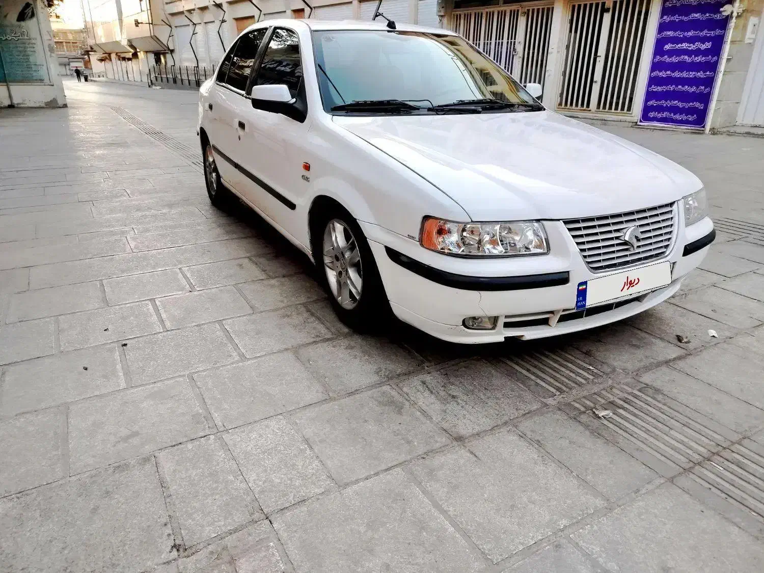 سمند LX EF7 دوگانه سوز - 1390