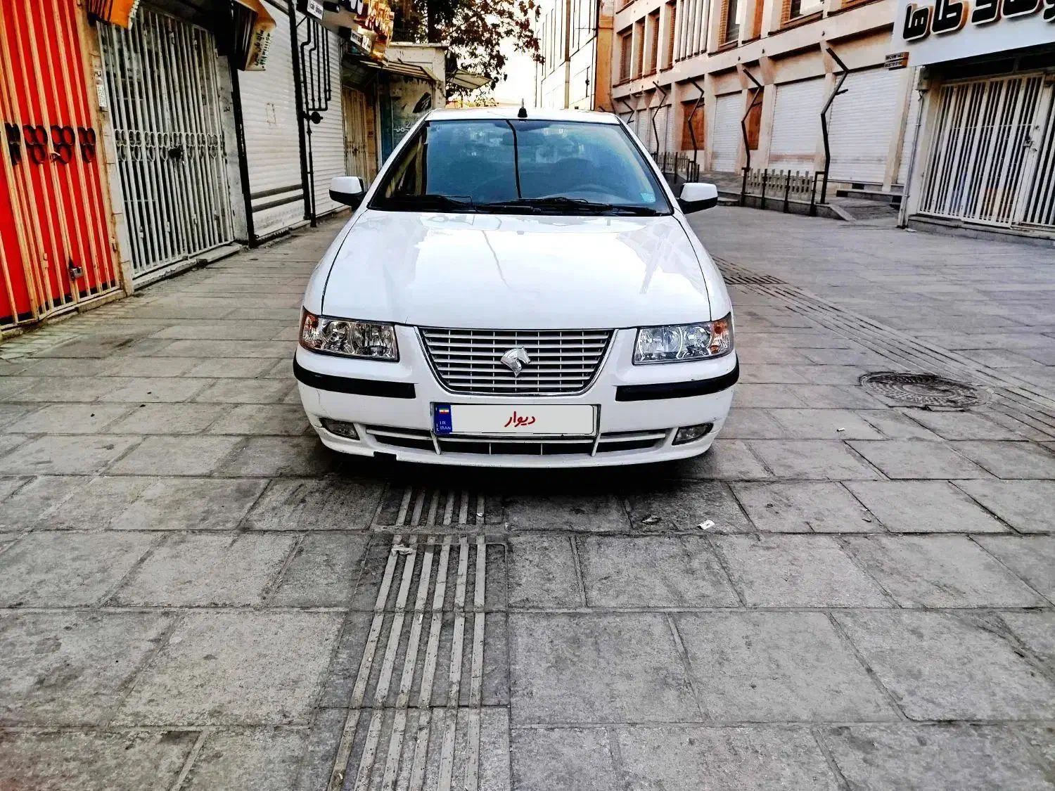 سمند LX EF7 دوگانه سوز - 1390
