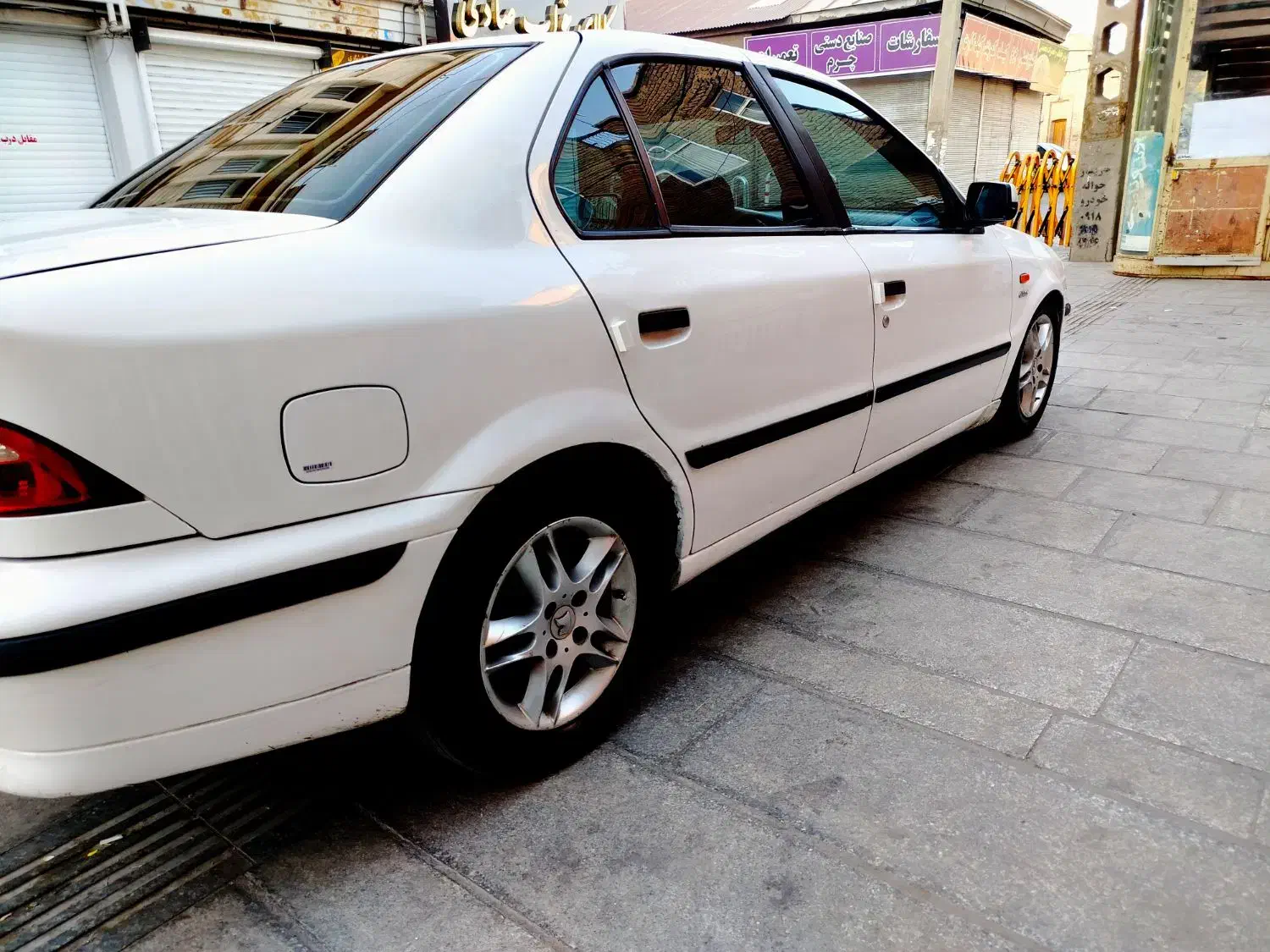 سمند LX EF7 دوگانه سوز - 1390