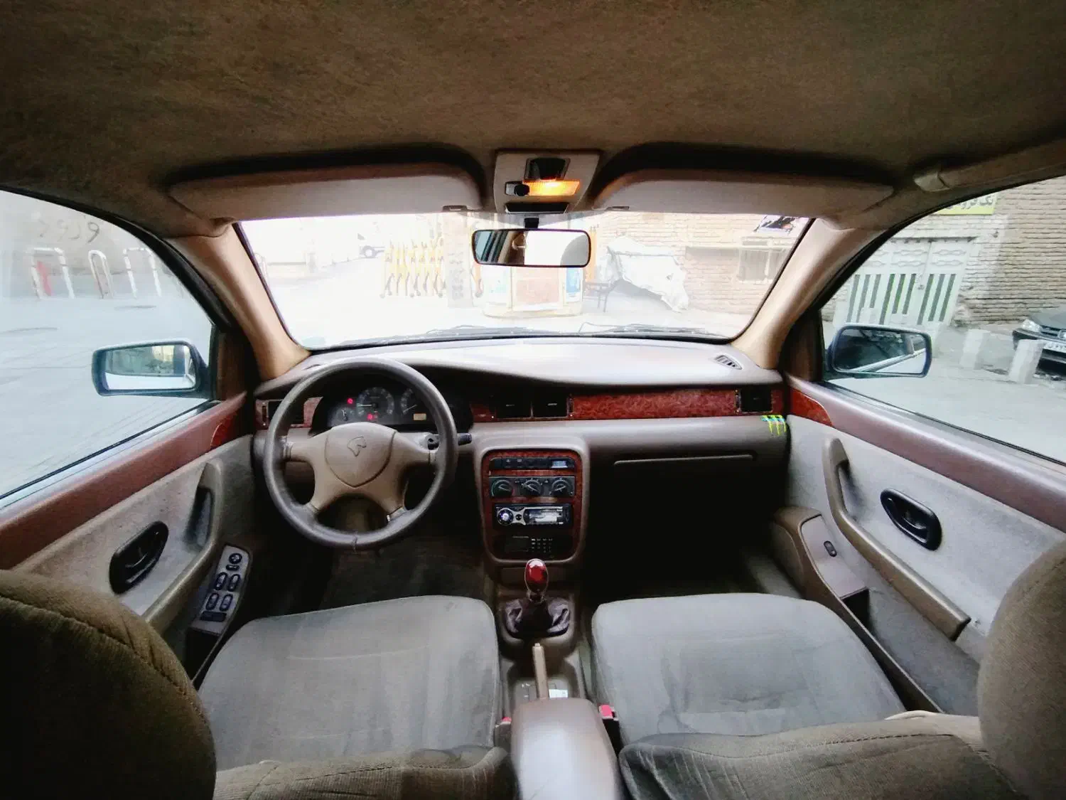 سمند LX EF7 دوگانه سوز - 1390