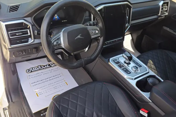 کی ام سی T9 ۲.۰ لیتر توربو - 1403