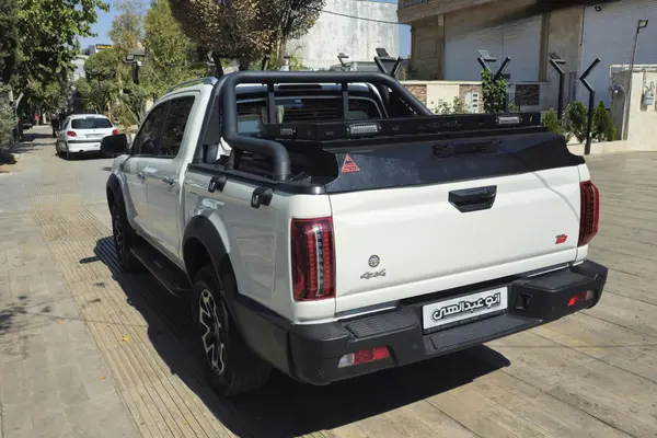 کی ام سی T9 ۲.۰ لیتر توربو - 1403