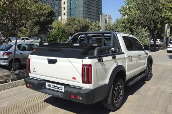 کی ام سی T9 ۲.۰ لیتر توربو - 1403