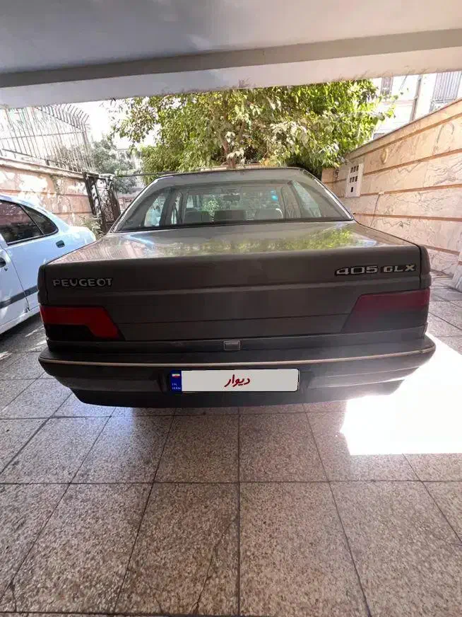 پژو 405 GLX - دوگانه سوز - 1389