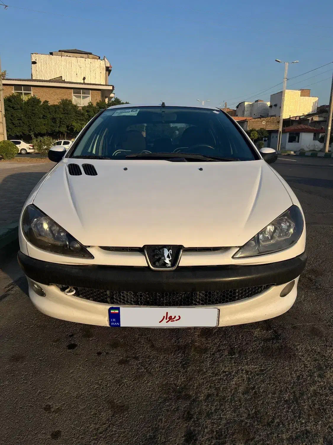 پژو 206 تیپ 5 - 1393