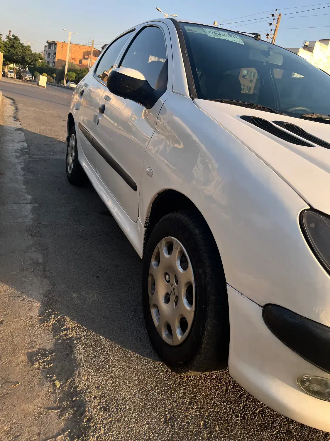 پژو 206 تیپ 5 - 1393