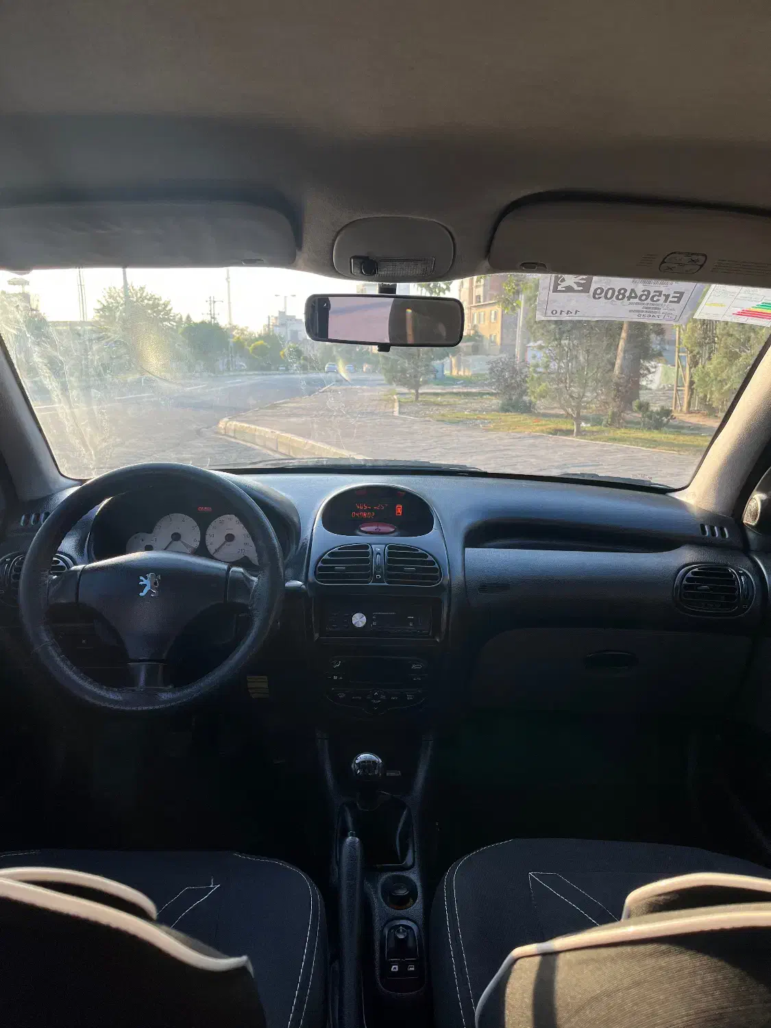 پژو 206 تیپ 5 - 1393