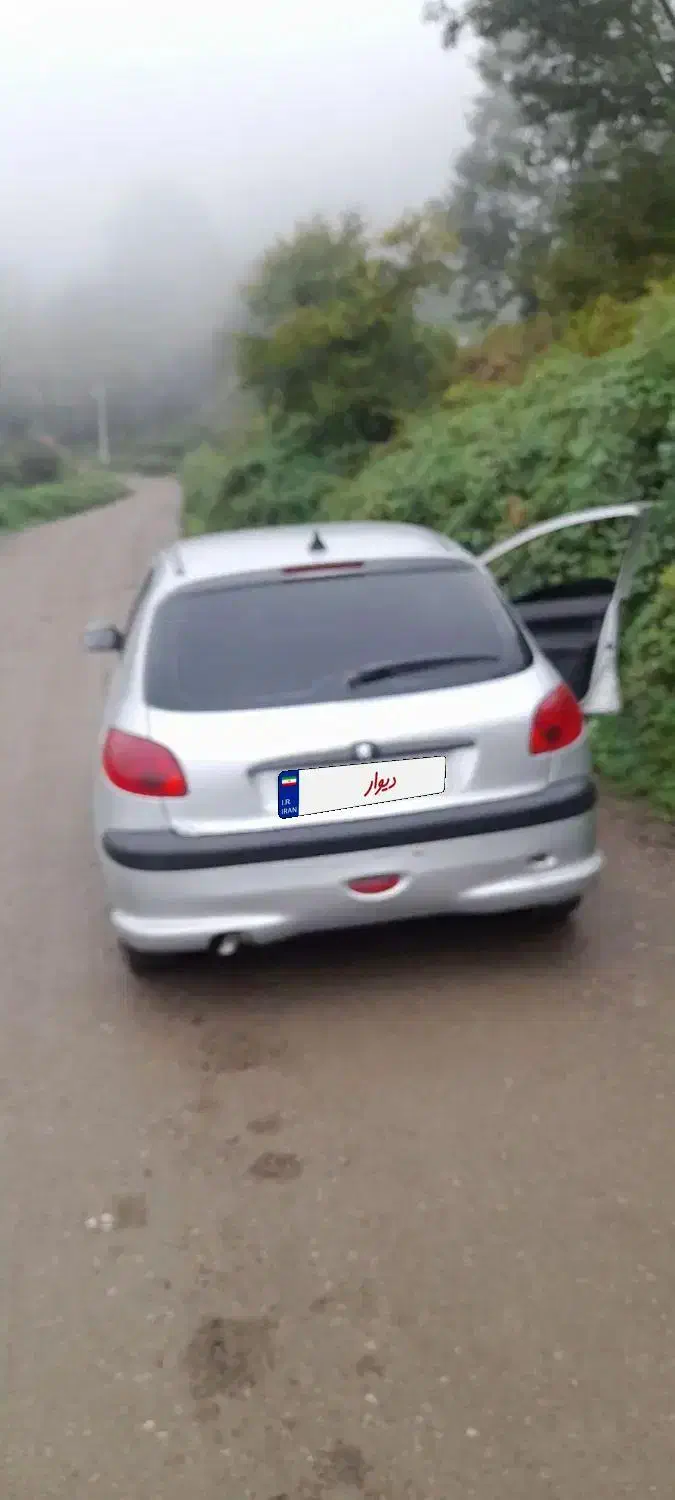 پژو 206 تیپ 2 - 1384