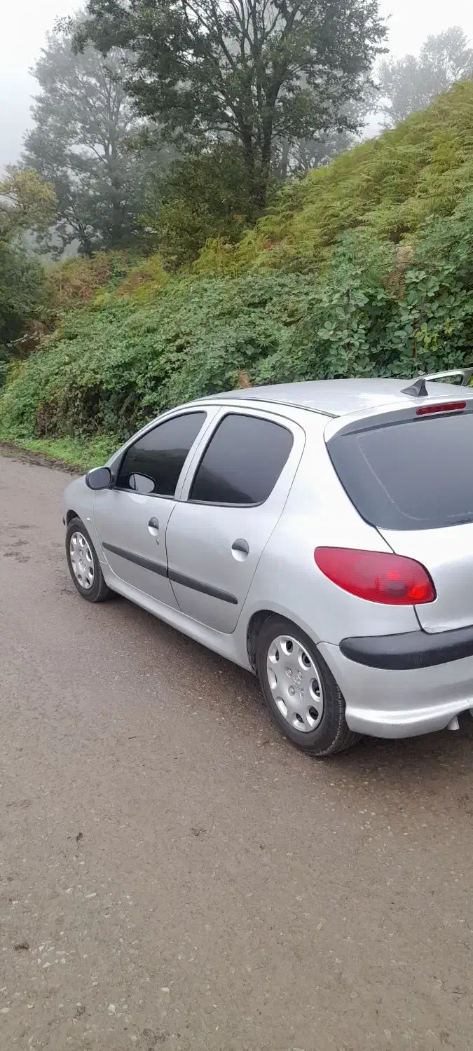 پژو 206 تیپ 2 - 1384