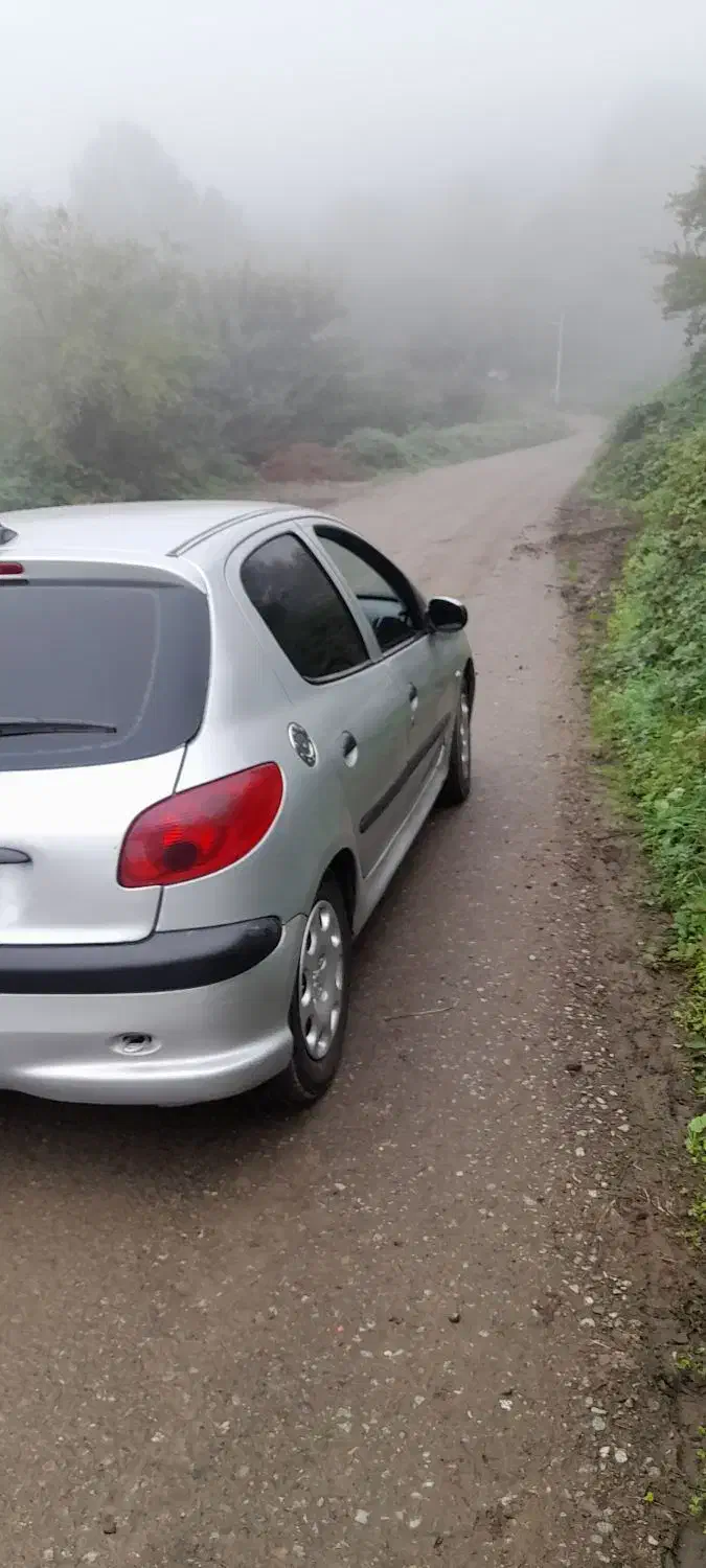 پژو 206 تیپ 2 - 1384