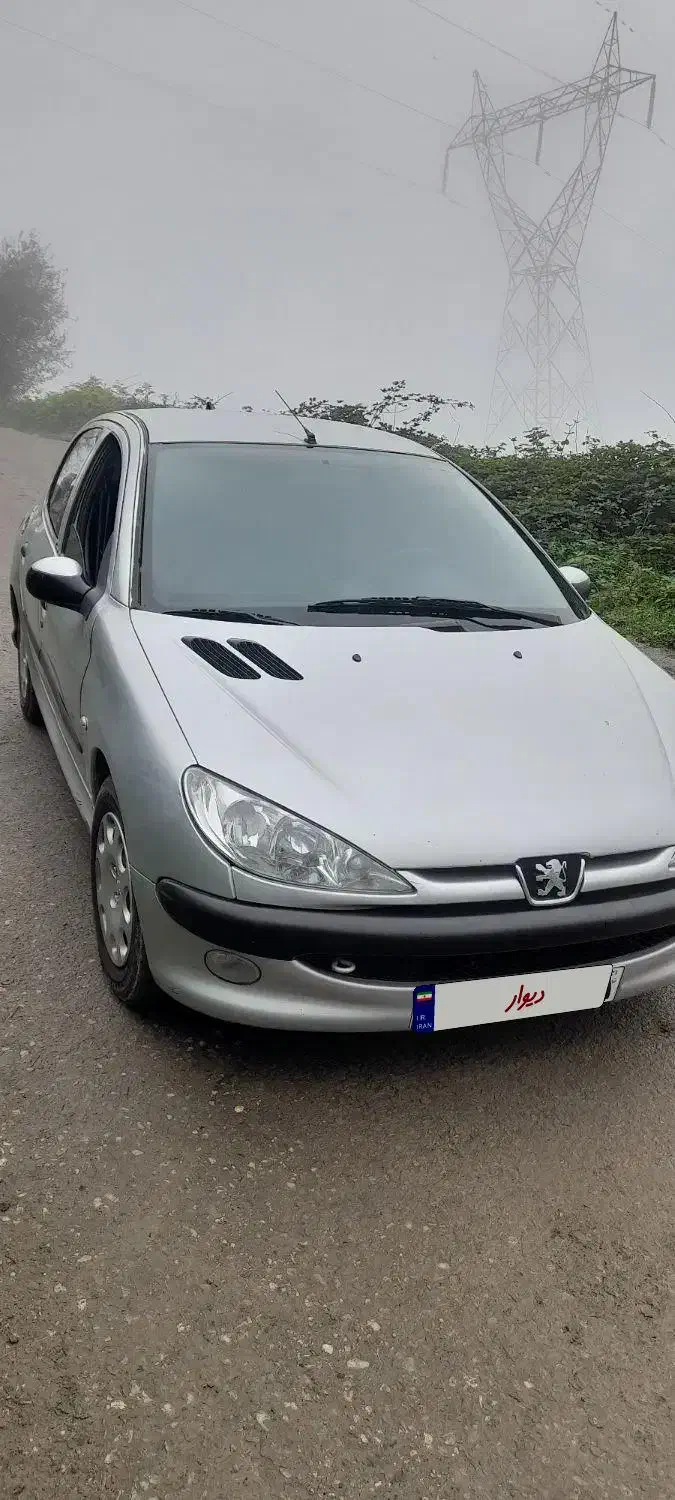 پژو 206 تیپ 2 - 1384