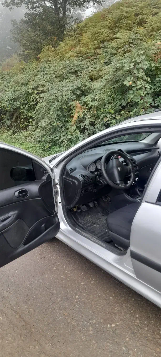 پژو 206 تیپ 2 - 1384