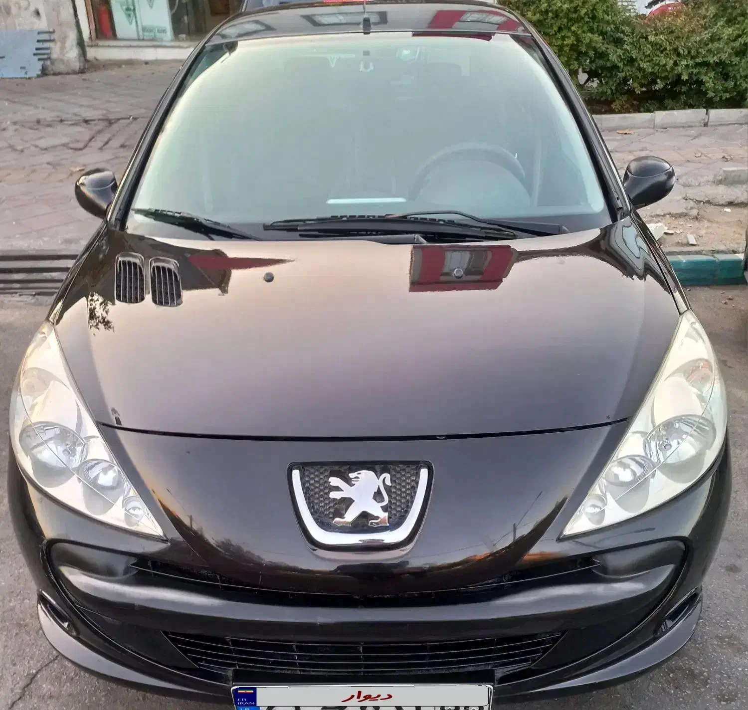 پژو 207 اتوماتیک TU5P - 1390